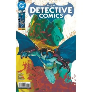 Panini Cómics, DC All In Batman Detective Cómics Nº15
