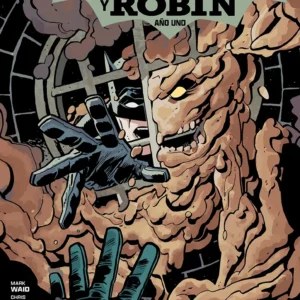 Panini Cómics, DC Batman y Robin Año Uno Nº5