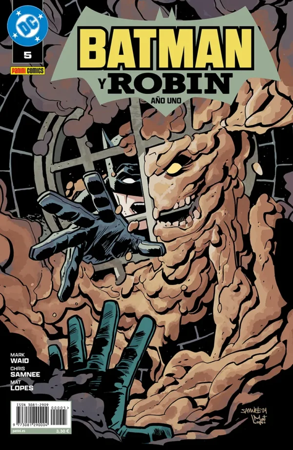 Panini Cómics, DC Batman y Robin Año Uno Nº5