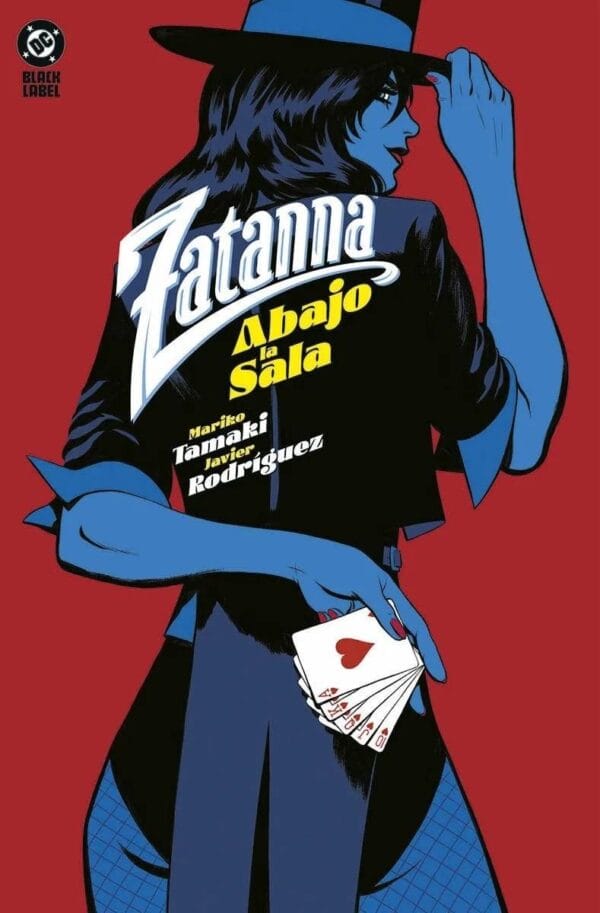 Panini Cómics, DC Black Lebel Zatana Abajo la Sala