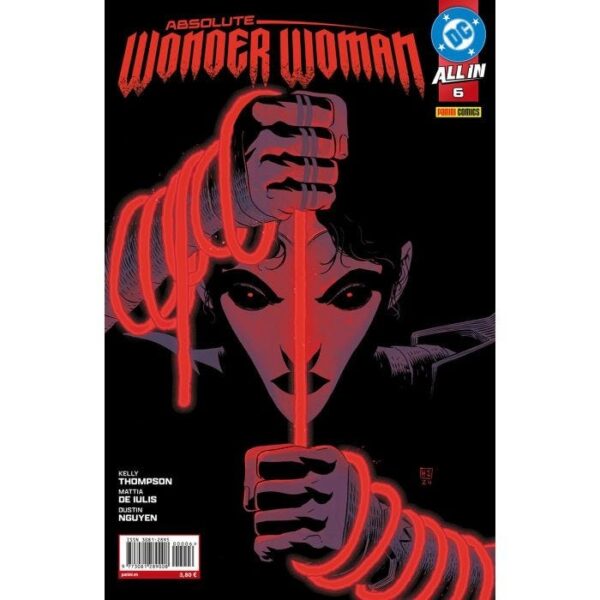 Panini Cómics, DC Wonder Woman Absolute Nº6