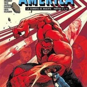 Panini Cómics, Marvel Capitán América La Sombra de Muerte (Partes 2 y 3) Nº3