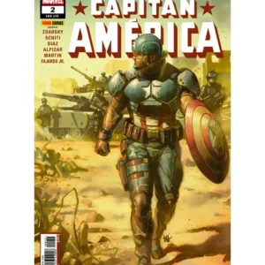 Panini Cómics, Marvel Capitán América Nuestras Guerras Secretas Nº2