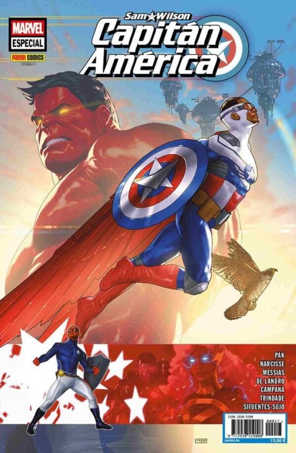 Panini Cómics, Marvel Capitán América Sam Wilson (Especial)