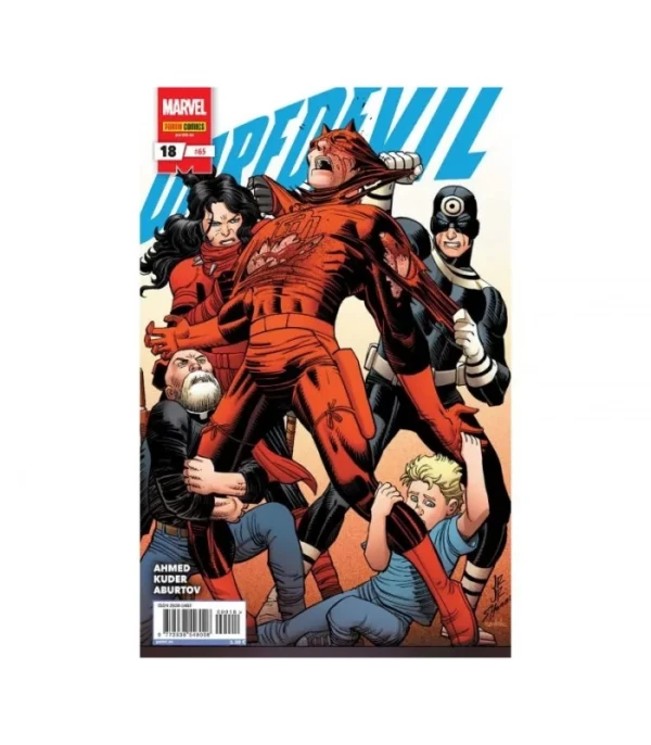 Panini Cómics, Marvel Daredevil Nº18