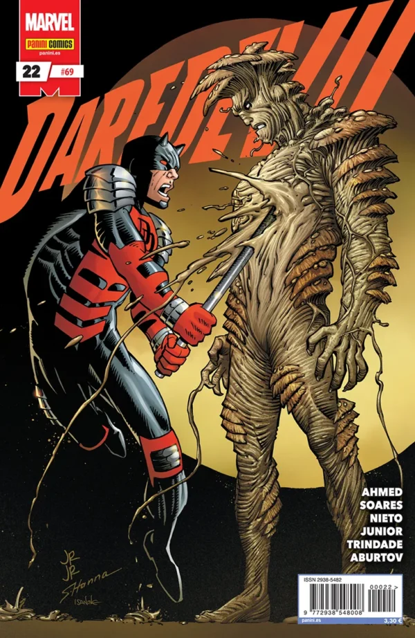 Panini Cómics, Marvel Daredevil Nº22