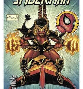 Panini Cómics, Marvel El Asombroso Spiderman Beyond, La Duende Reina Nº3