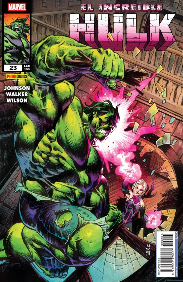 Panini Cómics, Marvel El Increíble Hulk Nº23