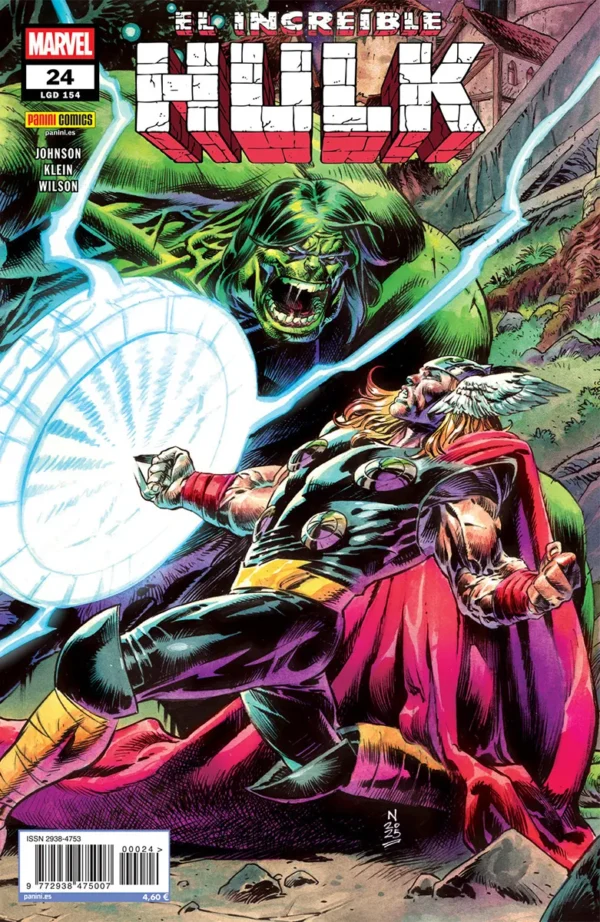 Panini Cómics, Marvel El Increíble Hulk Nº24