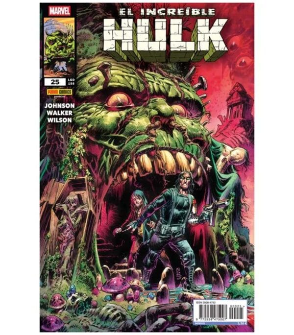 Panini Cómics, Marvel El Increíble Hulk Nº25