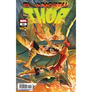 Panini Cómics, Marvel El Inmortal Thor Nº21