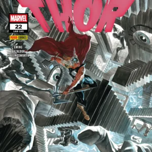 Panini Cómics, Marvel El Inmortal Thor Nº22
