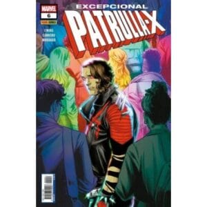 Panini Cómics, Marvel Excepcional Patrulla X Nº6