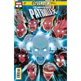 Panini Cómics, Marvel La Imposible Patrulla X Nº8 (Fuga de X)