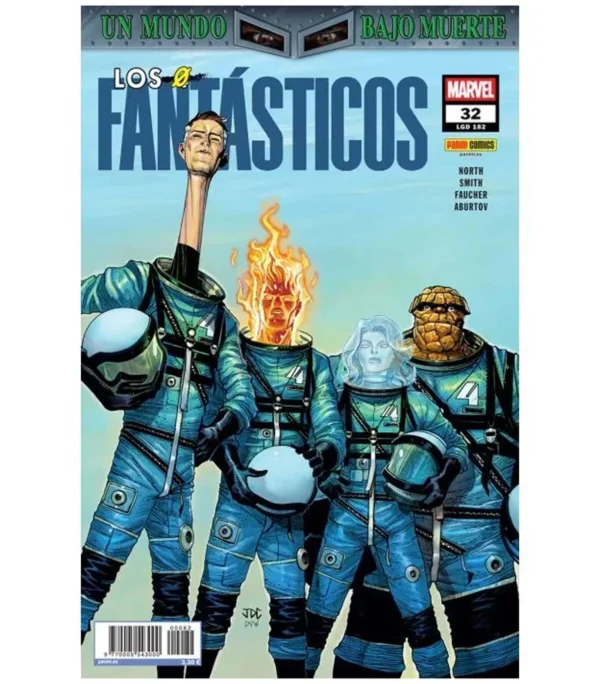Panini Cómics, Marvel Los 4 Fantásticos Nº32