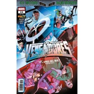 Panini Cómics, Marvel Los Vengadores Nº24 Los Amos del Mal