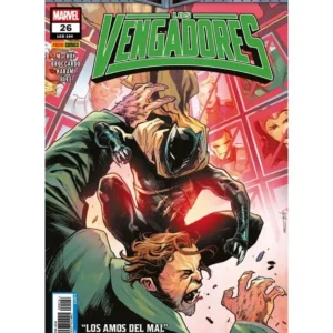 Panini Cómics, Marvel Los Vengadores Nº26 Los Amos del Mal Parte 3