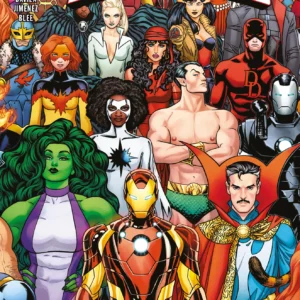 Panini Cómics, Marvel Los Vengadores Nº34