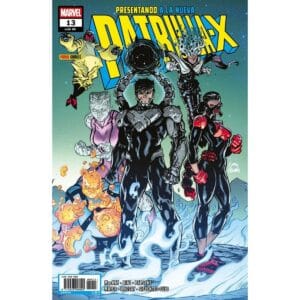 Panini Cómics, Marvel Patrulla X Nº13