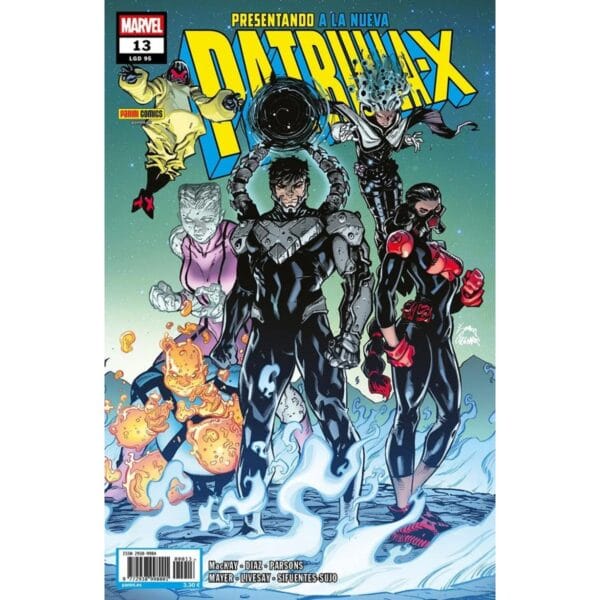Panini Cómics, Marvel Patrulla X Nº13
