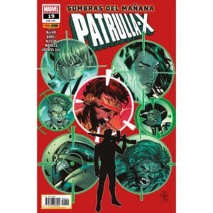 Panini Cómics, Marvel Patrulla X Nº19 Sombras del Mañana