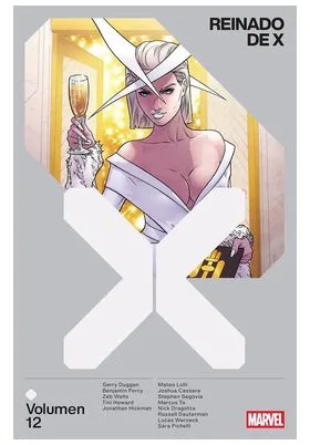 Panini Cómics, Reinado de X Volumen 12