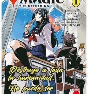 Panini Manga: Magic the Gathering Nº1