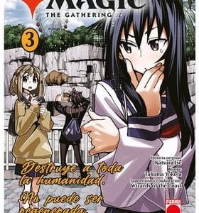 Panini Manga: Magic the Gathering Nº3