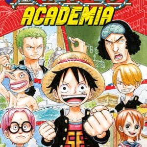 Planeta Cómic, Manga One Piece Academia  Nº1