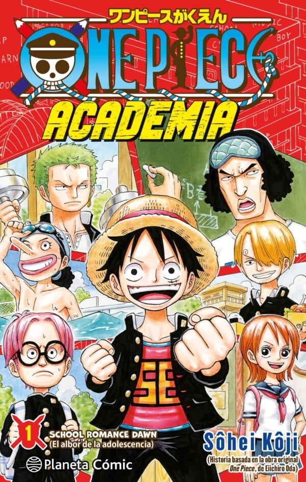 Planeta Cómic, Manga One Piece Academia  Nº1