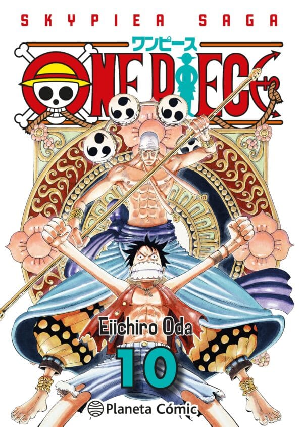 Planeta Comic, Manga One piece Tomo (3 en 1) Nº10