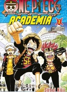 Planeta Cómic: One Piece Academia Nº2