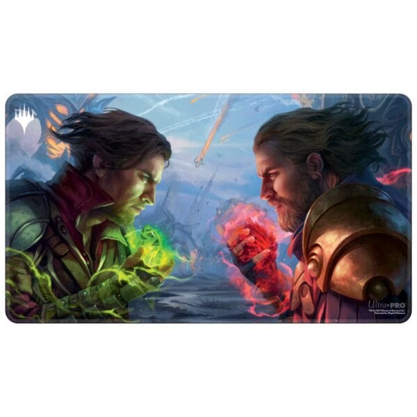 Play-Mat Ultra Pro Guerra de los Hermanos Holográfico