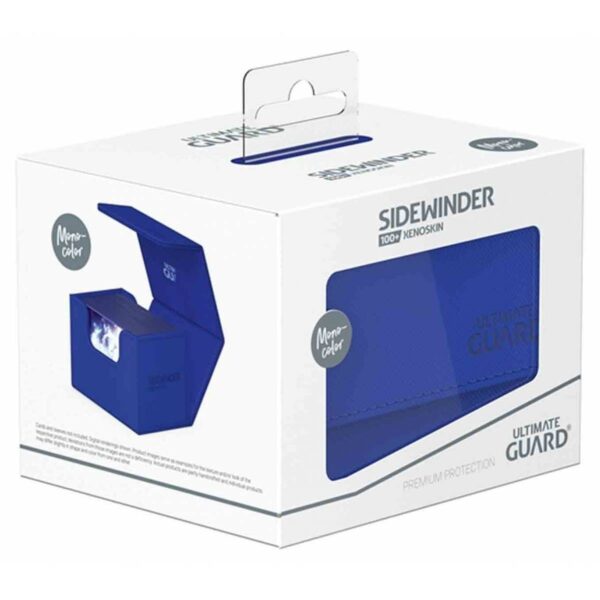 Ultimate Guard 100+ Sidewinder Xenoskin Premium Protection Blue