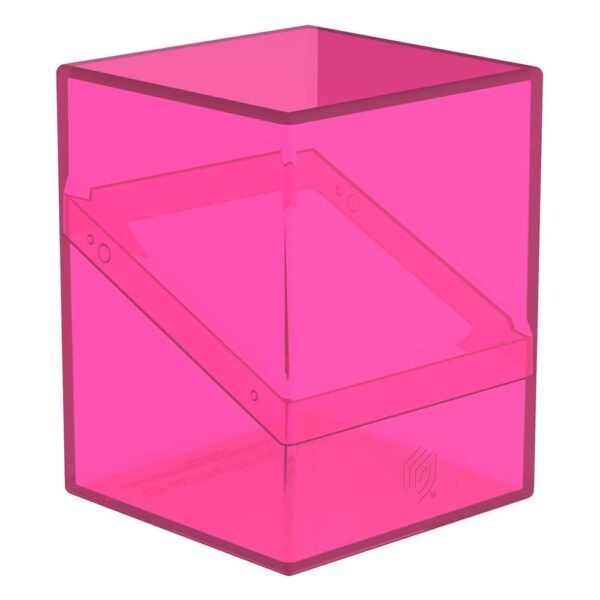 Ultimate Guard Boulder 100+ Clear Rhodonite