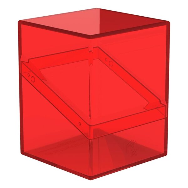 Ultimate Guard Boulder 100+ Clear Ruby