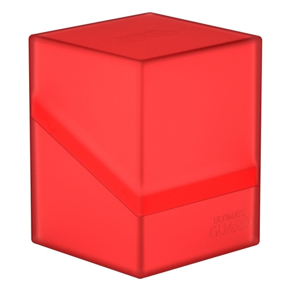 Ultimate Guard Boulder 100+ Ruby