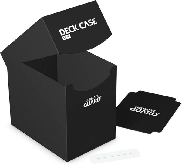 Ultimate Guard Deck Case 133+ Premium Protection Black