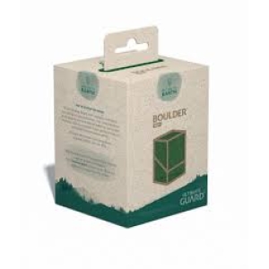 Ultimate Guard Return to Earth Boulder 100+ Premium Protection Green