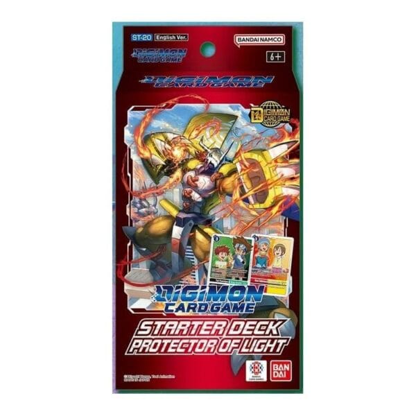 Digimon Card Game Starter Deck Protector of Light