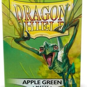 Dragon Shield Apple Green 100 Matte Sleeves