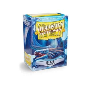 Dragon Shield Blue 100 Matte Sleeves