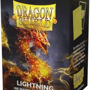 Dragon Shield Lightning 100 Dual Matte Sleeves