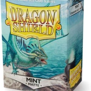 Dragon Shield Mint 100 Matte Sleeves