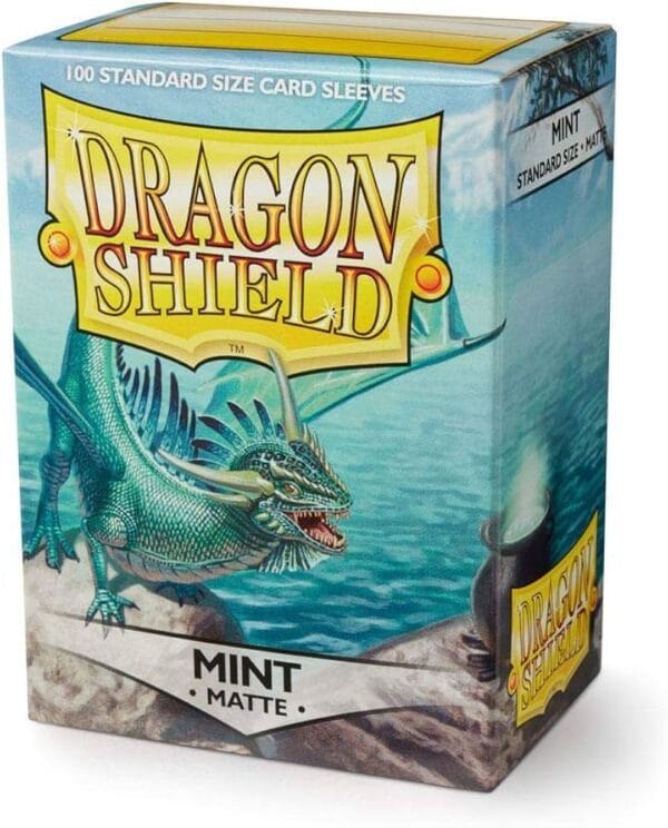 Dragon Shield Mint 100 Matte Sleeves