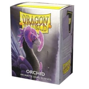Dragon Shield Orchid 100 Dual Matte Sleeves