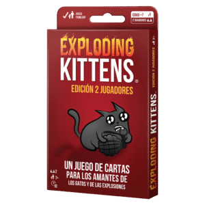 Exploding Kittens Edición 2 jugadores