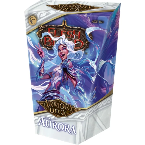 Flesh and Blood Armory Deck Aurora