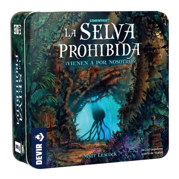 La Selva Prohibida ¡Vienen a por Nosotros!