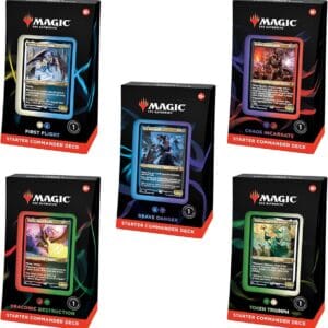 Magic The Gathering Commander Starter Decks